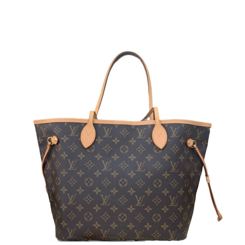 Louis Vuitton Neverfull MM Monogram Brown Louis Vuitton Neverfull MM Monogram Brown