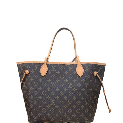 Louis Vuitton Neverfull MM Monogram Brown Louis Vuitton Neverfull MM Monogram Brown