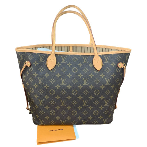 Louis Vuitton Neverfull MM Monogram Brown Louis Vuitton Neverfull MM Monogram Brown