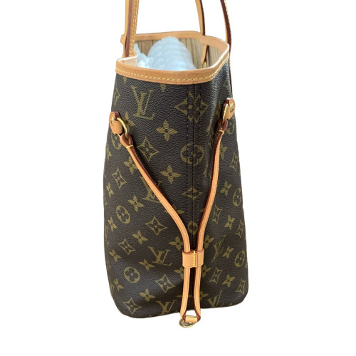Louis Vuitton Neverfull MM Monogram Brown Louis Vuitton Neverfull MM Monogram Brown