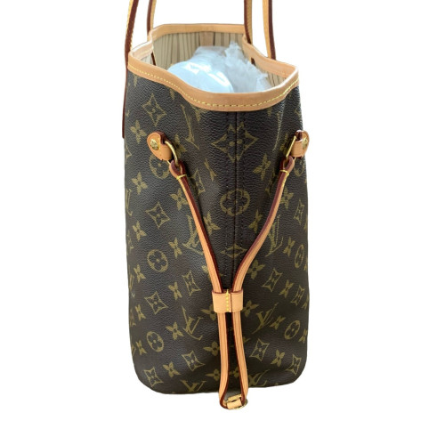 Louis Vuitton Neverfull MM Monogram Brown Louis Vuitton Neverfull MM Monogram Brown