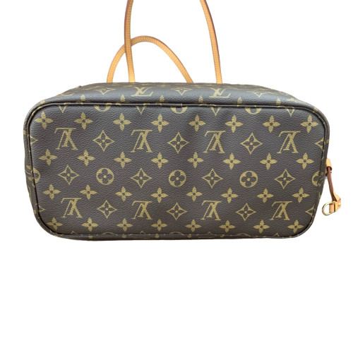Louis Vuitton Neverfull MM Monogram Brown Louis Vuitton Neverfull MM Monogram Brown