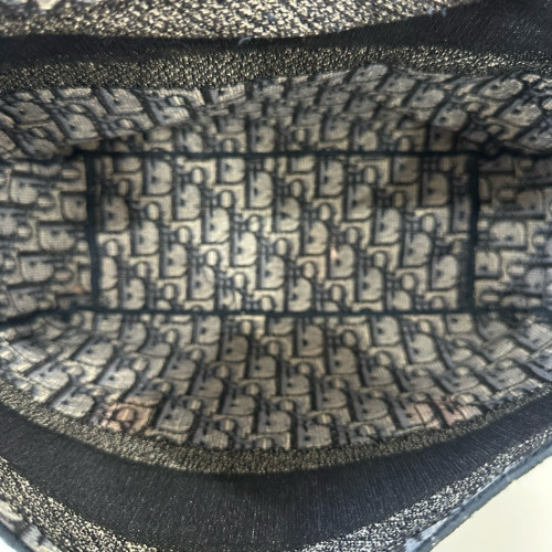 Dior Medium Diorcamp Messenger Oblique Navy Beige Black