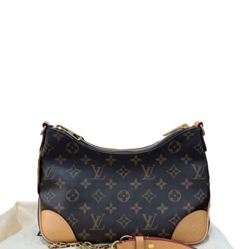 Louis Vuitton Boulogne NM Monogram Brown