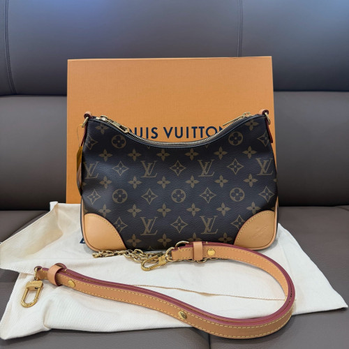 Louis Vuitton Boulogne NM Monogram Brown