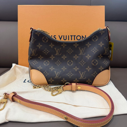 Louis Vuitton Boulogne NM Monogram Brown