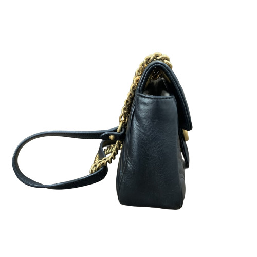 Gucci Small GG Marmont Lambskin Black