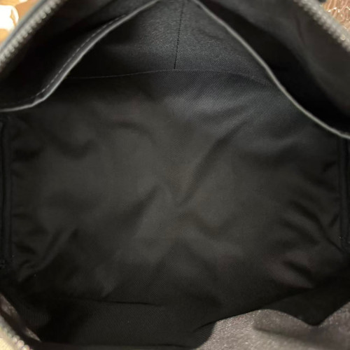Louis Vuitton Keepall Bandouliere 35 Monogram Empreinte Black