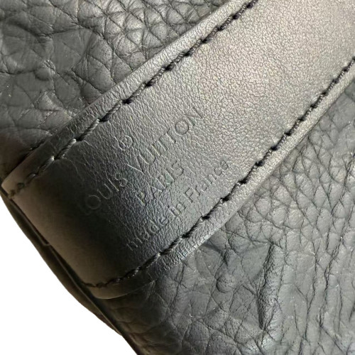 Louis Vuitton Keepall Bandouliere 35 Monogram Empreinte Black