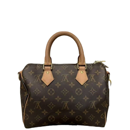 Louis Vuitton Speedy Bandouliere 25 Monogram Brown