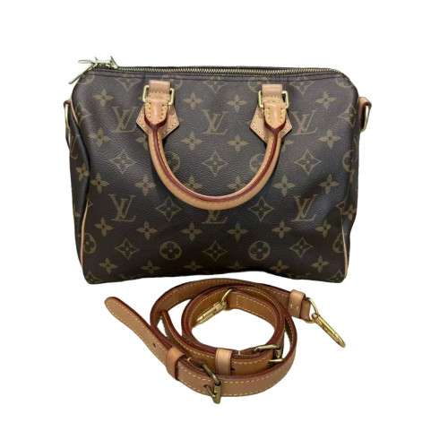 Louis Vuitton Speedy Bandouliere 25 Monogram Brown