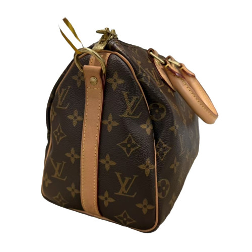 Louis Vuitton Speedy Bandouliere 25 Monogram Brown