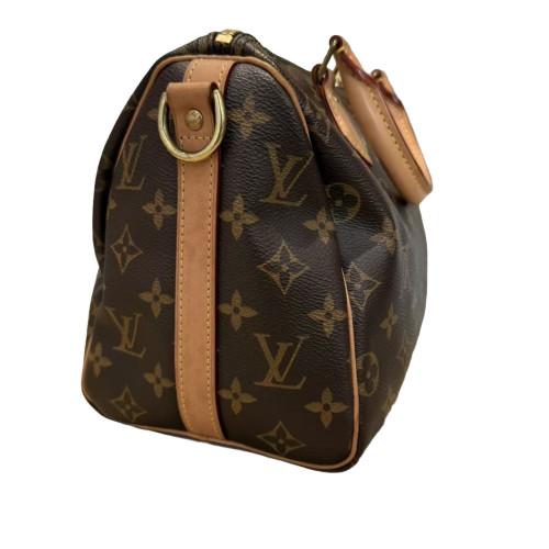 Louis Vuitton Speedy Bandouliere 25 Monogram Brown
