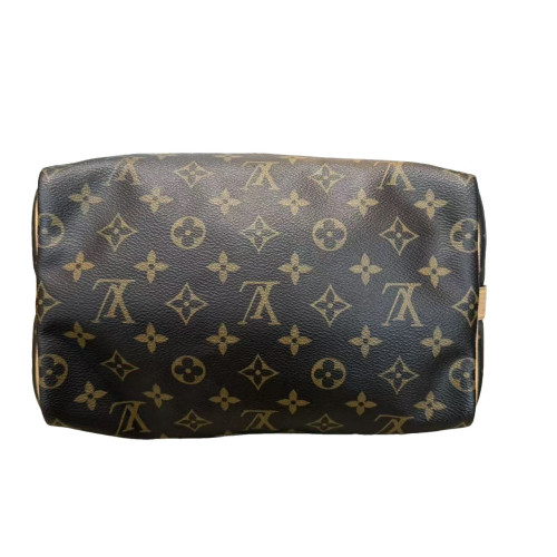 Louis Vuitton Speedy Bandouliere 25 Monogram Brown