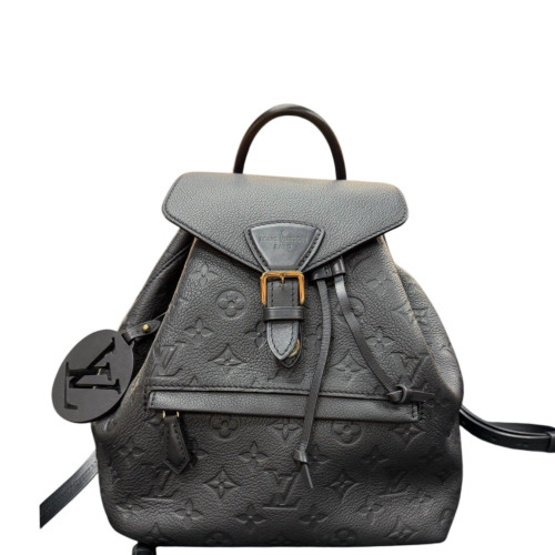 Louis Vuitton Montsouris NM Backpack PM Monogram Empreinte Black