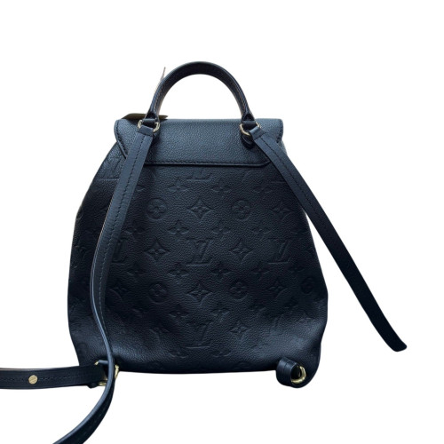 Louis Vuitton Montsouris NM Backpack PM Monogram Empreinte Black