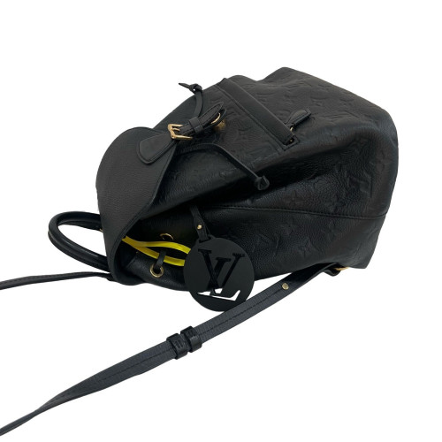 Louis Vuitton Montsouris NM Backpack PM Monogram Empreinte Black