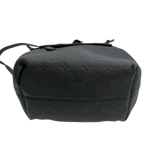 Louis Vuitton Montsouris NM Backpack PM Monogram Empreinte Black