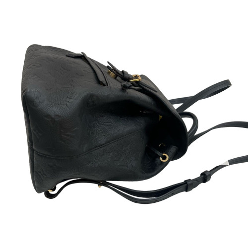Louis Vuitton Montsouris NM Backpack PM Monogram Empreinte Black