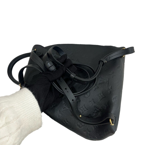 Louis Vuitton Montsouris NM Backpack PM Monogram Empreinte Black