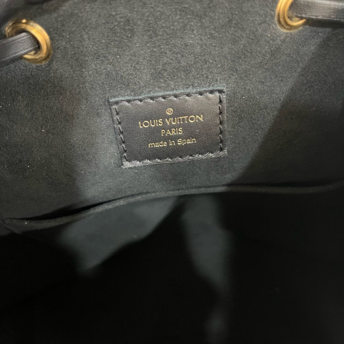Louis Vuitton Montsouris NM Backpack PM Monogram Empreinte Black