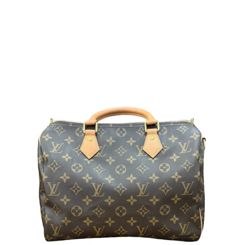 Louis Vuitton Speedy Bandouliere 30 Monogram Brown