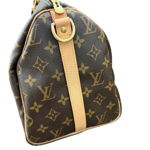 Louis Vuitton Speedy Bandouliere 30 Monogram Brown