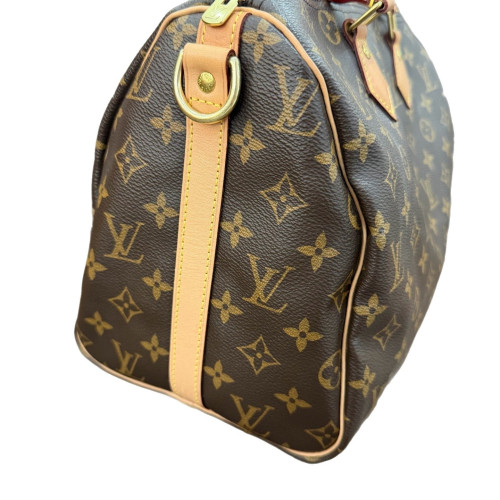 Louis Vuitton Speedy Bandouliere 30 Monogram Brown