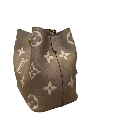 Louis Vuitton Bucket Monogram Empreinte Giant Grey