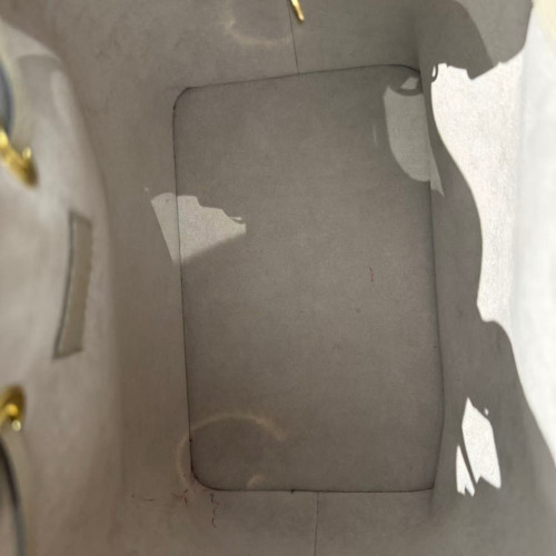 Louis Vuitton Bucket Monogram Empreinte Giant Grey