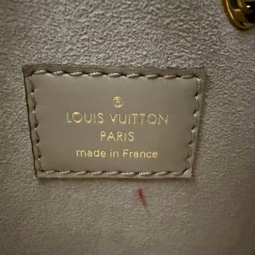 Louis Vuitton Bucket Monogram Empreinte Giant Grey