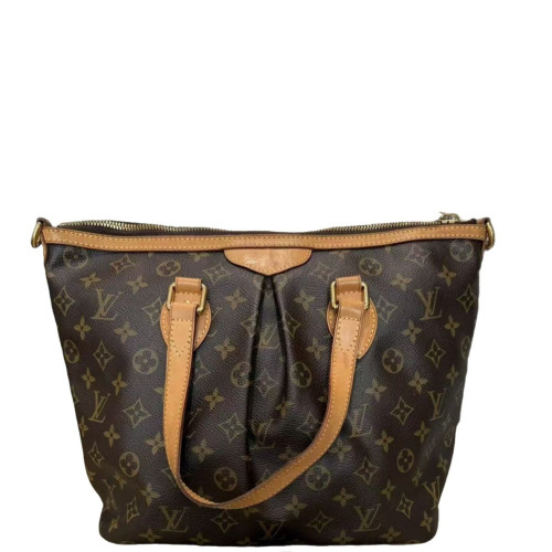 Louis Vuitton Palermo PM Monogram Brown