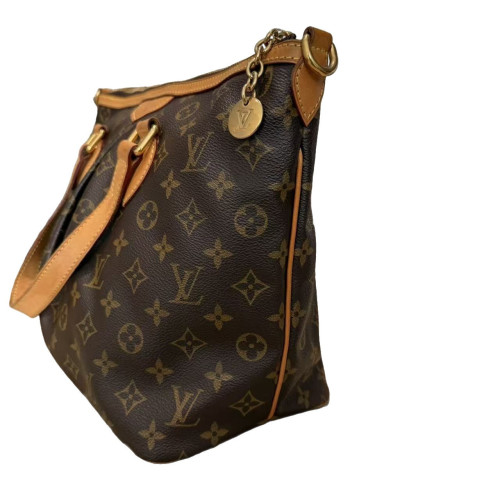 Louis Vuitton Palermo PM Monogram Brown