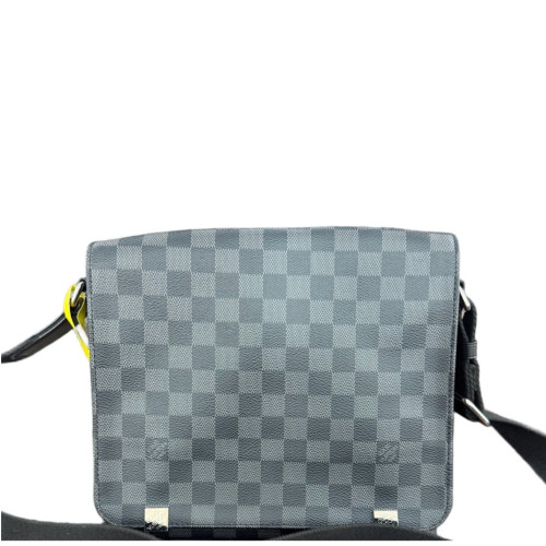 Louis Vuitton Messenger Damier Cobalt Black Blue