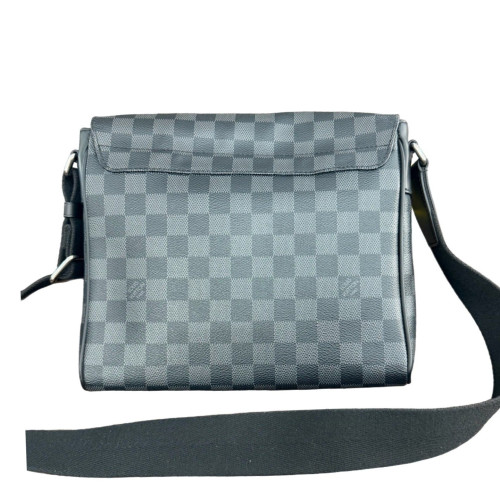 Louis Vuitton Messenger Damier Cobalt Black Blue