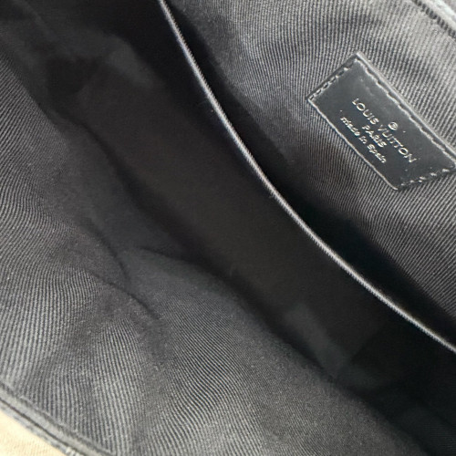 Louis Vuitton Messenger Damier Cobalt Black Blue