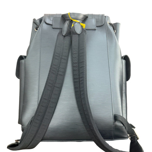 Louis Vuitton Christopher Backpack Epi Black
