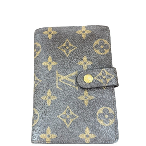 Louis Vuitton Compact Wallet Monogram Grey