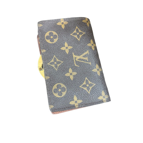 Louis Vuitton Compact Wallet Monogram Grey