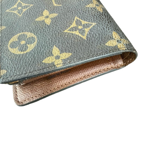 Louis Vuitton Compact Wallet Monogram Grey