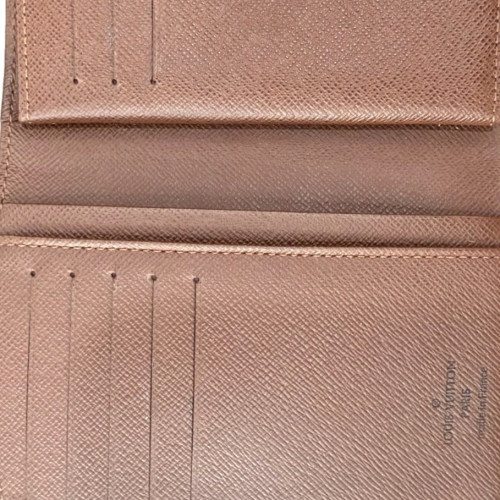 Louis Vuitton Compact Wallet Monogram Grey