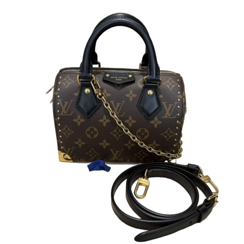 Louis Vuitton Speedy Trunk 20 Monogram Brown
