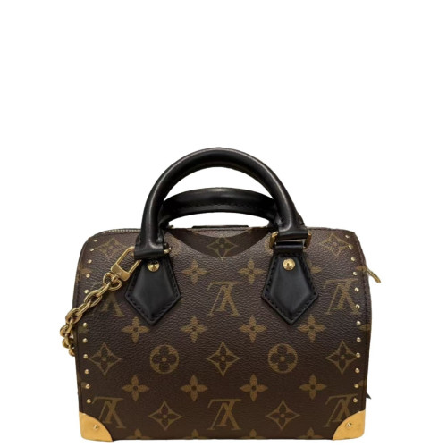 Louis Vuitton Speedy Trunk 20 Monogram Brown