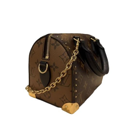 Louis Vuitton Speedy Trunk 20 Monogram Brown