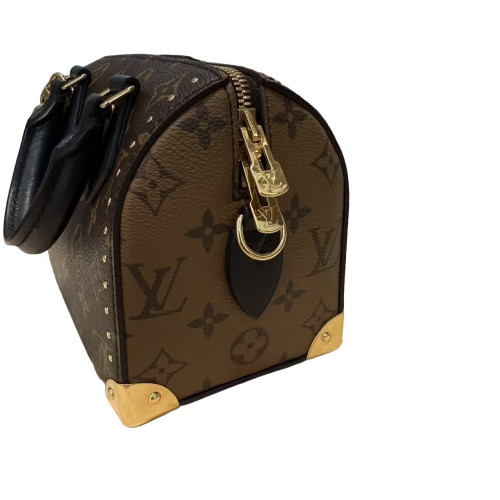 Louis Vuitton Speedy Trunk 20 Monogram Brown