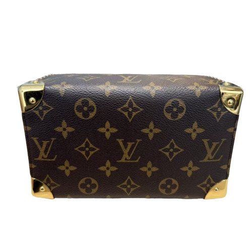 Louis Vuitton Speedy Trunk 20 Monogram Brown