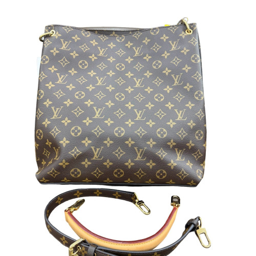 Louis Vuitton Metis Hobo Monogram Brown
