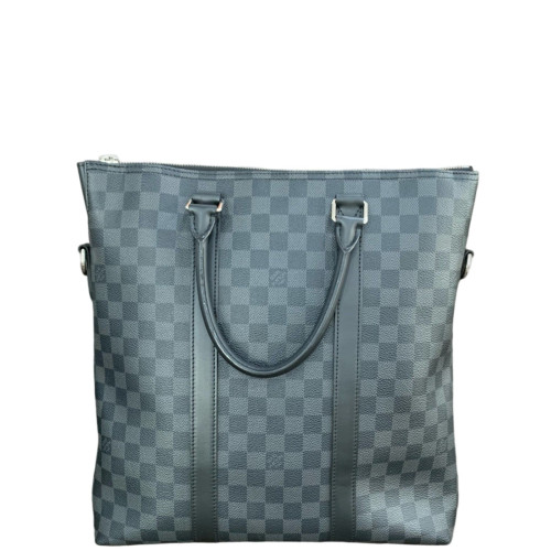 Louis Vuitton Explorer North-South Briefcase Damier Graphite Black Grey