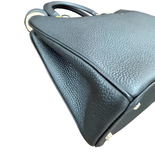 Dior Medium Diorissimo Tote Calfskin Black
