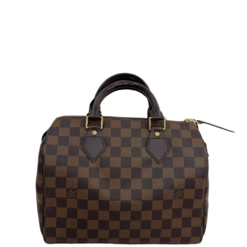 Louis Vuitton Speedy 25 Damier Ebene Brown